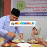 Prabowo Berkomitmen Memberikan Akses Makanan Bergizi Gratis untuk 6 Juta Anak Hingga April 2025