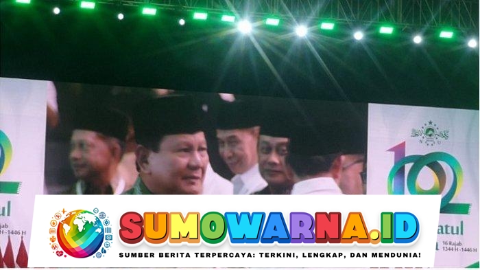 Prabowo-Gibran Hadiri Puncak Harlah NU di Istora