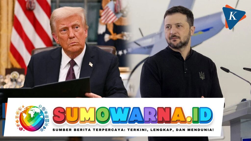 Zelensky dan Trump Bahas Kesepakatan Mineral Tanah Jarang