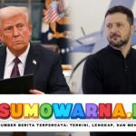 Zelensky dan Trump Bahas Kesepakatan Mineral Tanah Jarang