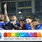 Persib Bandung Pertahankan Keunggulan 1-0 Meski Bermain dengan 10 Pemain