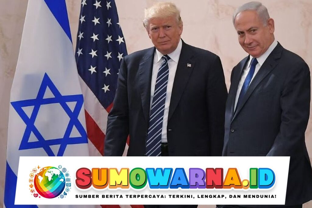 Netanyahu Dukung Rencana Trump untuk Jalur Gaza