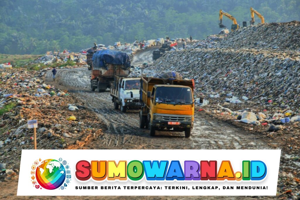 Sampah di Bandung Barat Menumpuk, TPA Sarimukti Alami Pembatasan