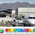 Tabrakan Jet Tempur di Arizona, Pilot Tewas dan Tiga Orang Terluka