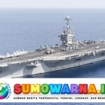 Kapal Induk Amerika Serikat Tabrakan dengan Kapal Dagang di Laut Mediterania