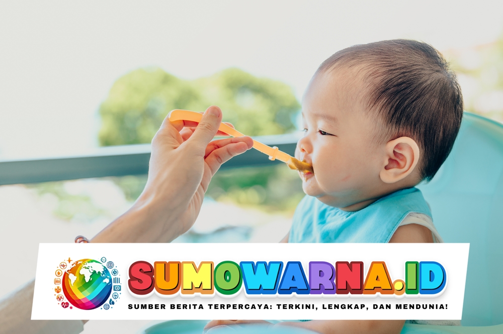 Tak Perlu Cemas, 7-8 Suap MPASI Sudah Cukup untuk Bayi