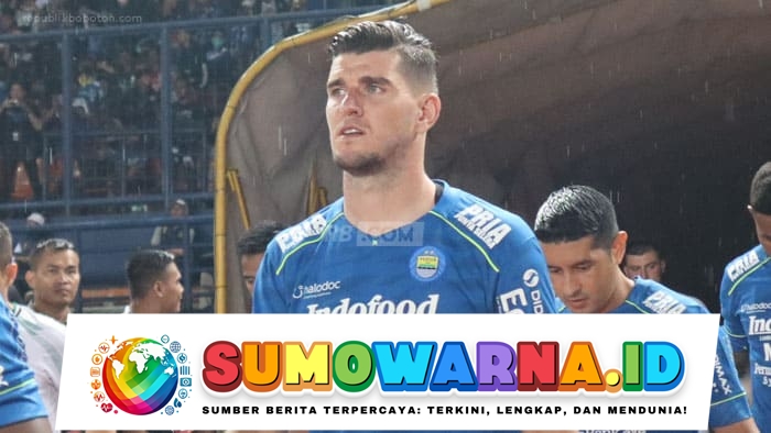 Nick Kuipers Bersinar di Persib, Cetak Gol Spektakuler ke Gawang Persija