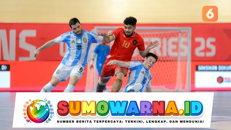 Klasemen Akhir 4 Nations World Series: Timnas Futsal Indonesia Runner Up, Argentina No 1