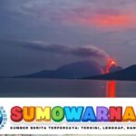 Gunung Lewotobi Semburkan Lahar: Warga Diminta Waspada