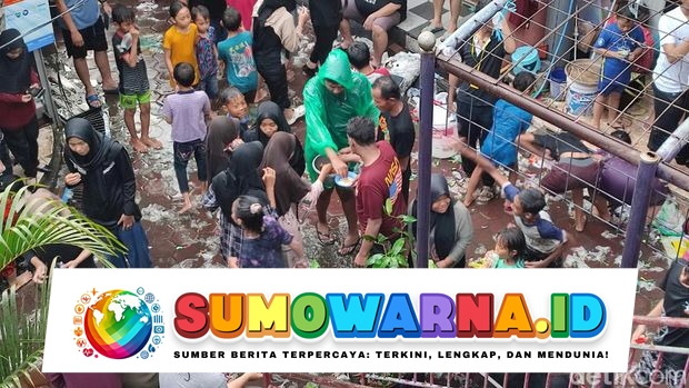 Gebyuran Bustaman, Tradisi Perang Air Meriah di Semarang Sambut Ramadan