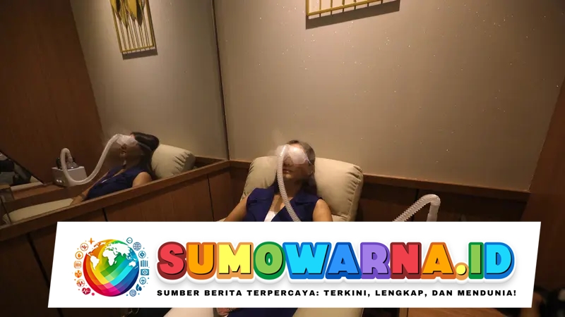 Terapi Spa Uap Mata, Cara Efektif Mengatasi Mata Kering