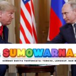 Trump Klaim Putin Setuju Tempatkan Pasukan Perdamaian Eropa di Ukraina