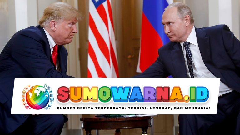 Trump Klaim Putin Setuju Tempatkan Pasukan Perdamaian Eropa di Ukraina