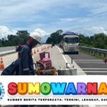 69 Titik Perbaikan di Tol Lampung Sambut Arus Mudik