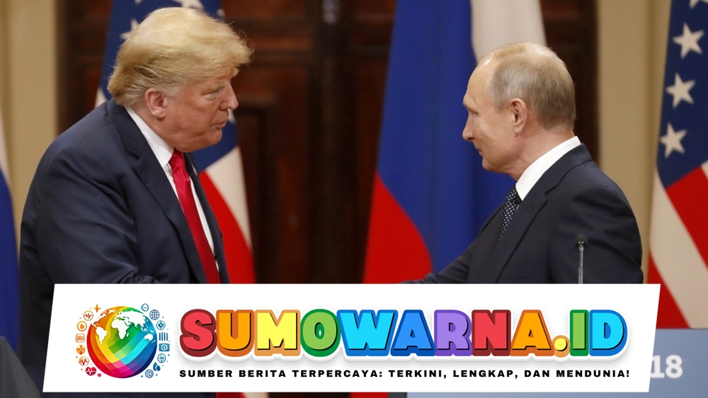 AS Pertimbangkan Pelonggaran Sanksi terhadap Rusia, Trump Dorong Perbaikan Hubungan