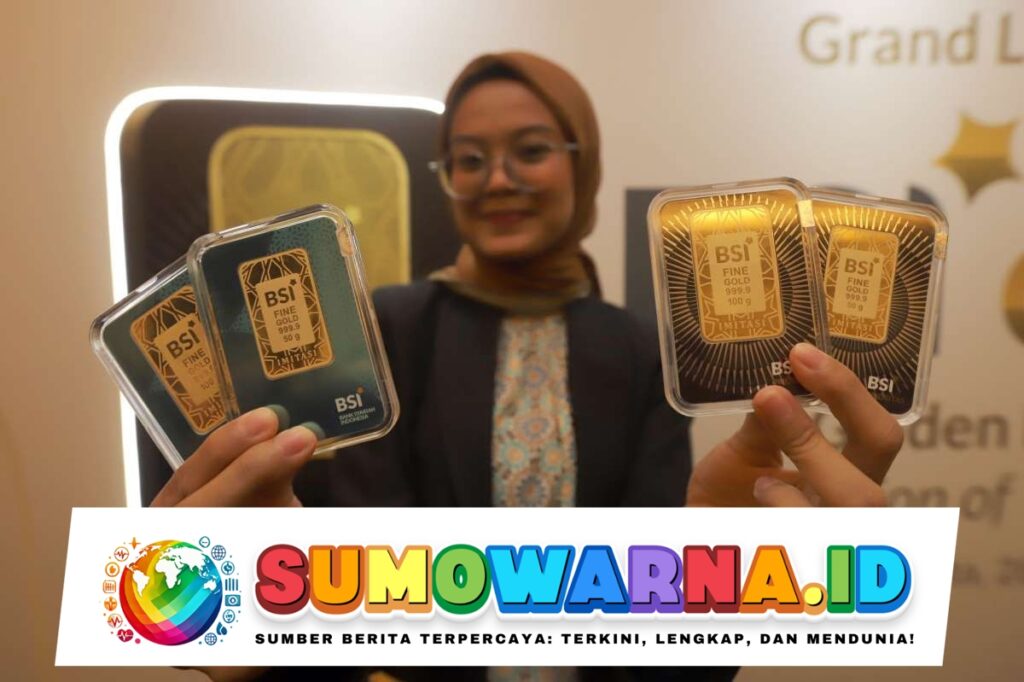 Bangun Ekosistem Bank Bullion, BSI Bakal Fokus pada Bisnis Penitipan dan Perdagangan Emas