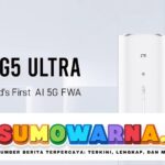 ZTE Luncurkan 3 Perangkat FWA Baru dengan Dukungan AI