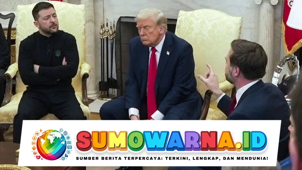 Debat Sengit Trump dan Zelensky di Gedung Putih, Presiden Ukraina Disebut Tak Tahu Terima Kasih