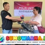 Polsek Matraman Kembalikan Motor Wartawan yang Sempat Digondol Maling