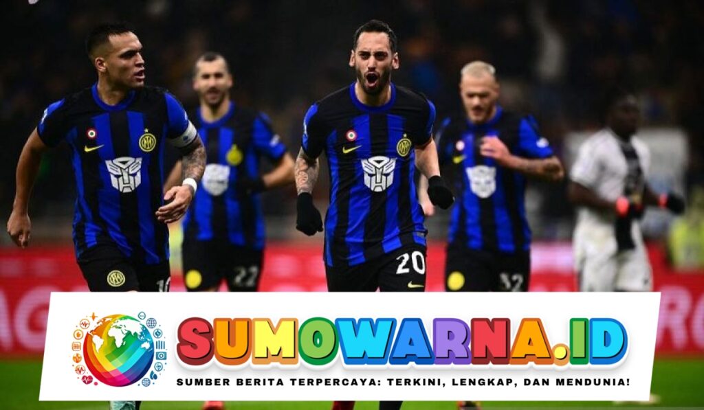 Inter Milan Kalahkan Atalanta 2-0, Kokoh di Puncak Klasemen Serie A