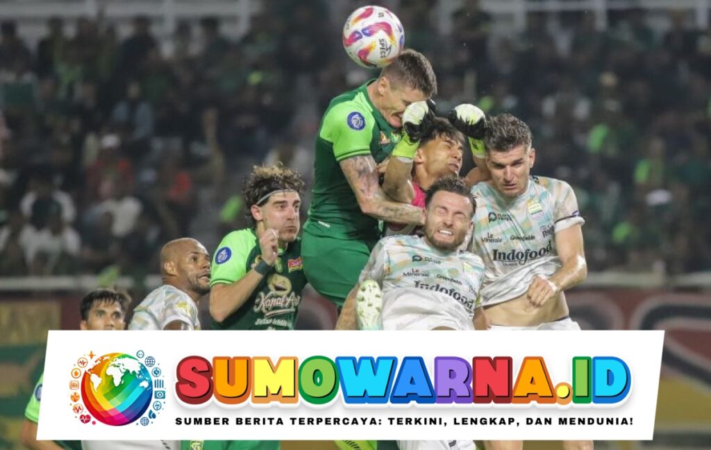 Persebaya Menang 4-1 atas Persib, Hodak Akui Perjudian Gagal: Salahkan Saya