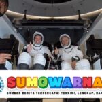 Astronot NASA yang Terdampar 9 Bulan di Luar Angkasa Kembali ke Bumi dengan Selamat